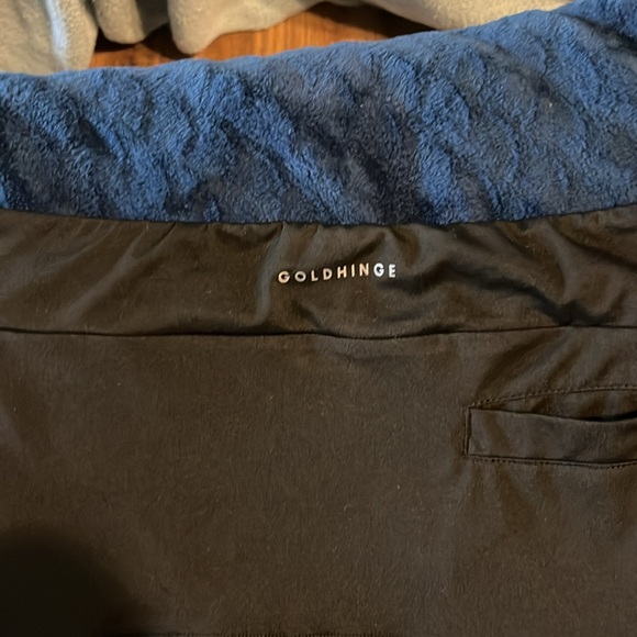 GoldHinge Black Women's Skirt size medium - Picture 2 of 3